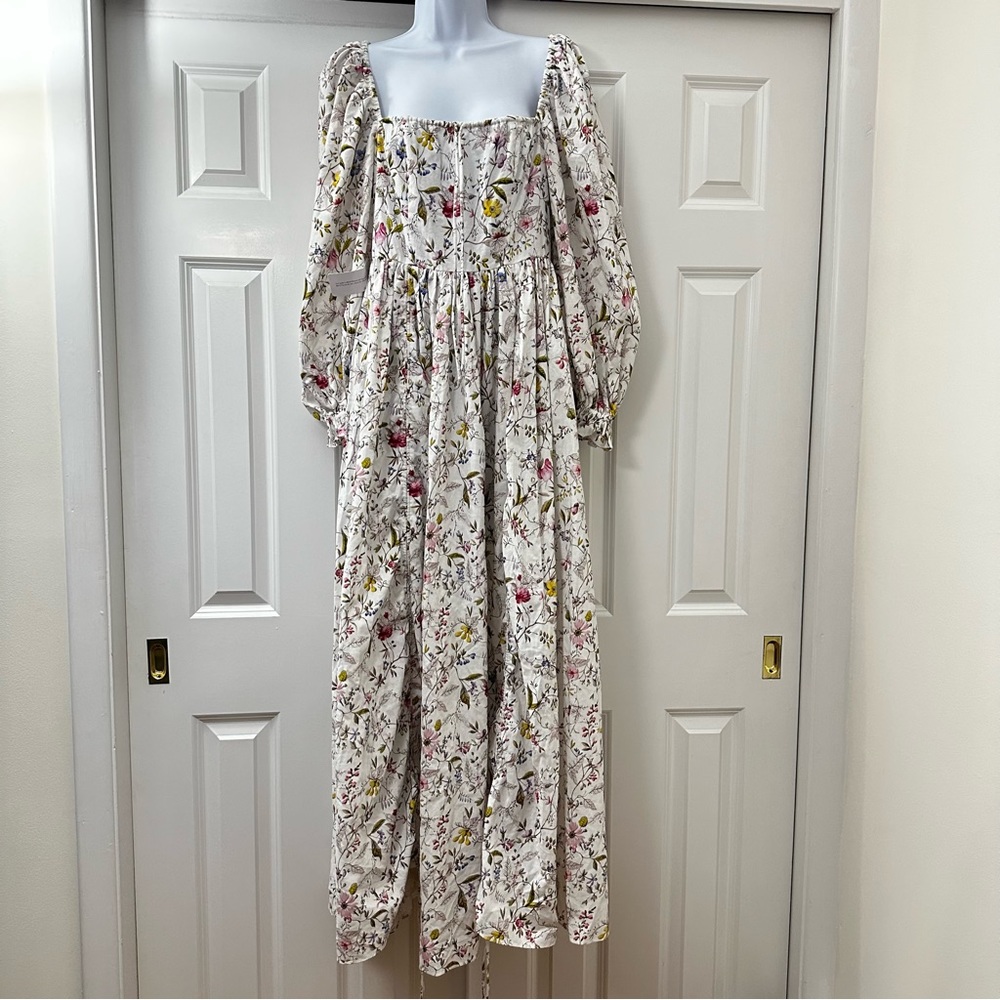 Selkie by Free People The Wild Flower Romantic Dress - Picture 12 of 14